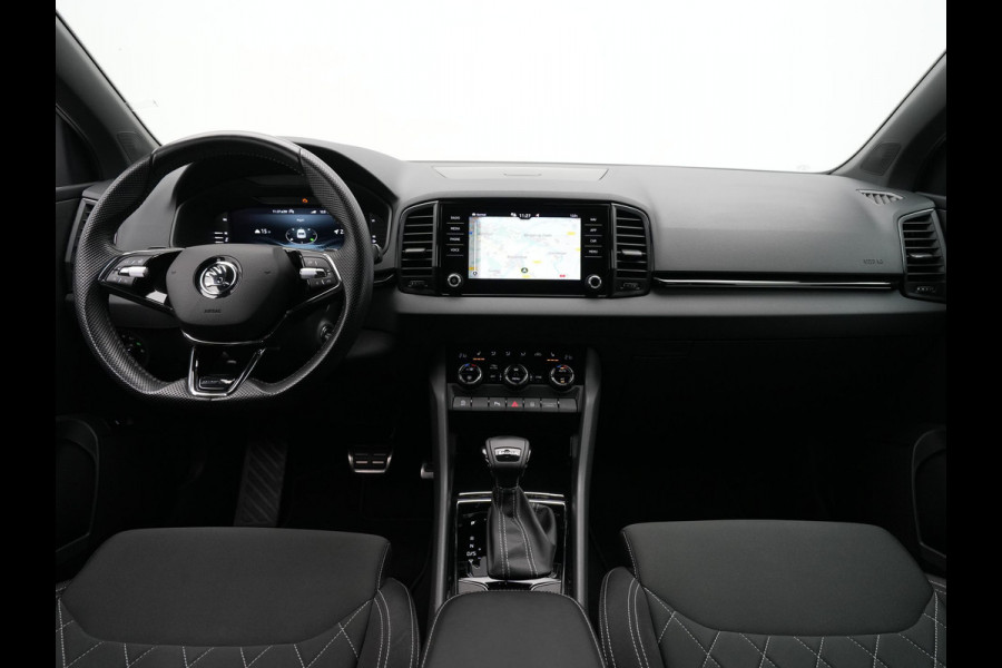 Škoda Karoq 1.5 TSI ACT 150PK DSG Sportline Business Navigatie Camera elek klep keyless 18"velgen 151