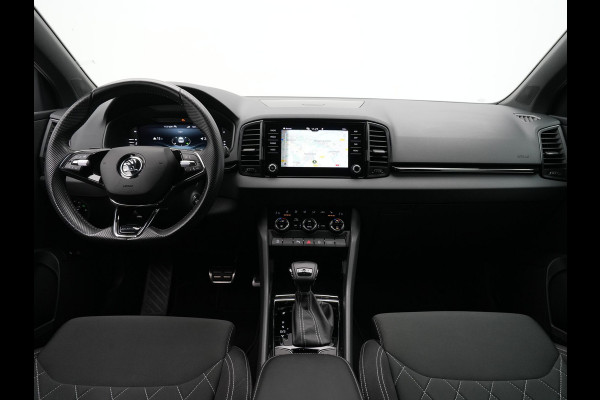 Škoda Karoq 1.5 TSI ACT 150PK DSG Sportline Business Navigatie Camera elek klep keyless 18"velgen 151