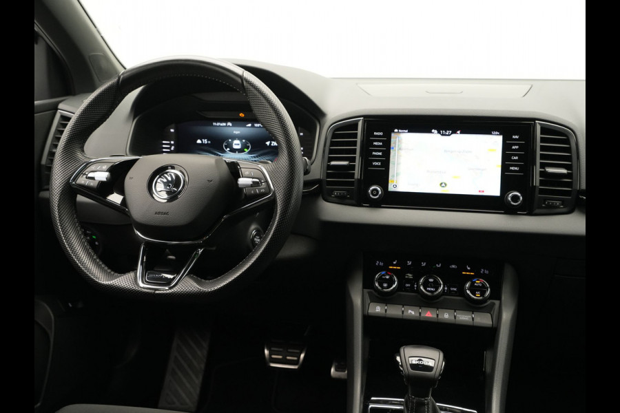 Škoda Karoq 1.5 TSI ACT 150PK DSG Sportline Business Navigatie Camera elek klep keyless 18"velgen 151