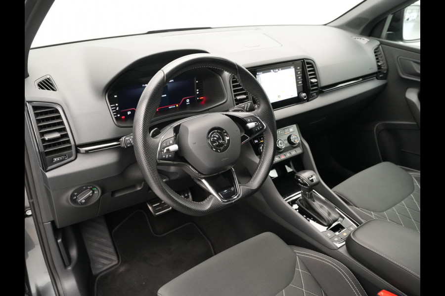 Škoda Karoq 1.5 TSI ACT 150PK DSG Sportline Business Navigatie Camera elek klep keyless 18"velgen 151