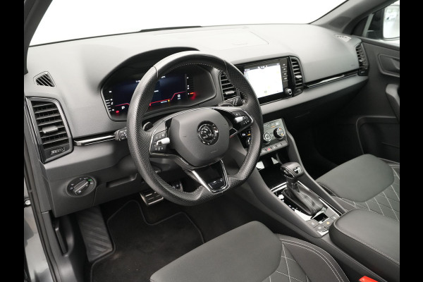 Škoda Karoq 1.5 TSI ACT 150PK DSG Sportline Business Navigatie Camera elek klep keyless 18"velgen 151