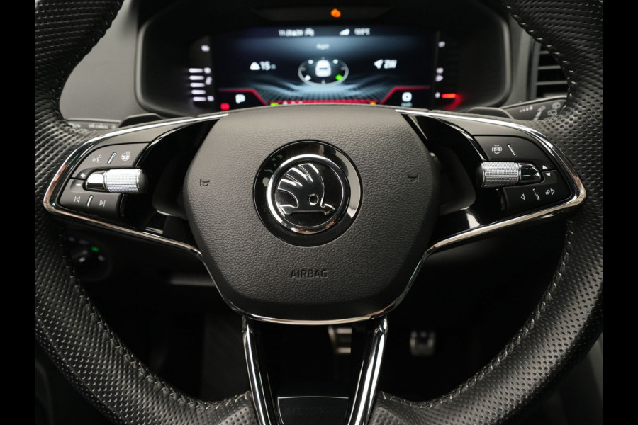 Škoda Karoq 1.5 TSI ACT 150PK DSG Sportline Business Navigatie Camera elek klep keyless 18"velgen 151