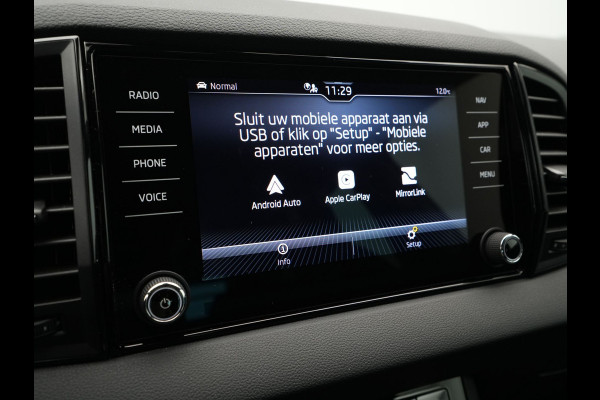 Škoda Karoq 1.5 TSI ACT 150PK DSG Sportline Business Navigatie Camera elek klep keyless 18"velgen 151