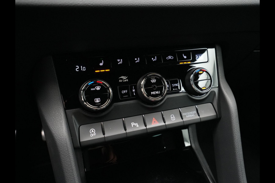 Škoda Karoq 1.5 TSI ACT 150PK DSG Sportline Business Navigatie Camera elek klep keyless 18"velgen 151