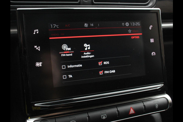 Citroën C3 1.2 PureTech Max Automaat  Airco Navigatie d.m.v.Apple carplay / Android Auto Parksensoren Lichtmetalen Velgen Citroën C3 1.2 PureTech Max Automaat  Airco Navigatie d.m.v.Apple carplay / Android Auto Parksensoren Lichtmetalen Velgen