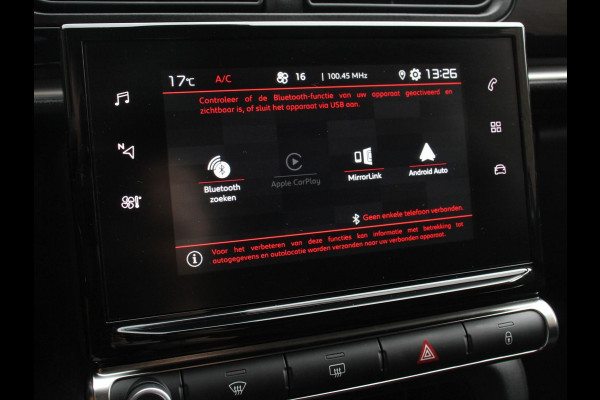 Citroën C3 1.2 PureTech Max Automaat  Airco Navigatie d.m.v.Apple carplay / Android Auto Parksensoren Lichtmetalen Velgen Citroën C3 1.2 PureTech Max Automaat  Airco Navigatie d.m.v.Apple carplay / Android Auto Parksensoren Lichtmetalen Velgen