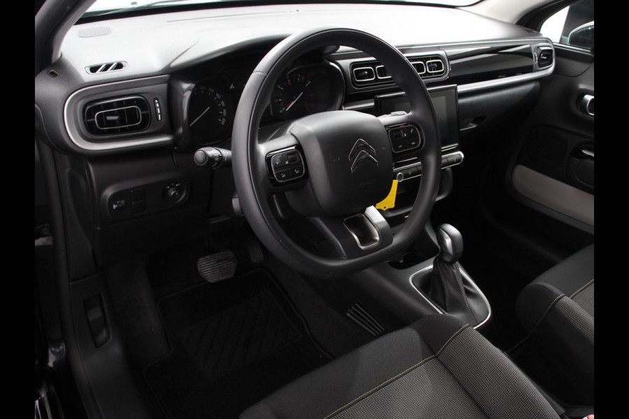 Citroën C3 1.2 PureTech Max Automaat  Airco Navigatie d.m.v.Apple carplay / Android Auto Parksensoren Lichtmetalen Velgen Citroën C3 1.2 PureTech Max Automaat  Airco Navigatie d.m.v.Apple carplay / Android Auto Parksensoren Lichtmetalen Velgen
