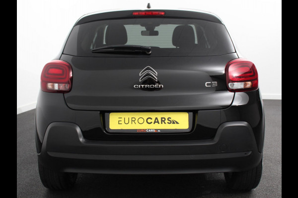Citroën C3 1.2 PureTech Max Automaat  Airco Navigatie d.m.v.Apple carplay / Android Auto Parksensoren Lichtmetalen Velgen Citroën C3 1.2 PureTech Max Automaat  Airco Navigatie d.m.v.Apple carplay / Android Auto Parksensoren Lichtmetalen Velgen