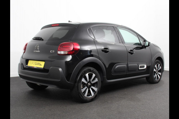 Citroën C3 1.2 PureTech Max Automaat  Airco Navigatie d.m.v.Apple carplay / Android Auto Parksensoren Lichtmetalen Velgen Citroën C3 1.2 PureTech Max Automaat  Airco Navigatie d.m.v.Apple carplay / Android Auto Parksensoren Lichtmetalen Velgen