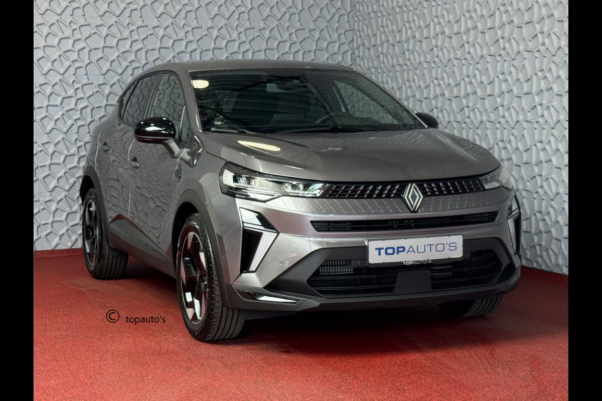 Renault Captur 1.3 MILD HYBRID 160 TECHNO CAMERA 18''LMV STOEL/STUUR .VERW PURE VISION LED 10'' R-LINK NAVI 2025 EDC-automaat (Efficiënt Dual Clutch) 7 Versnellingen 1200KG Trekgewicht Renault Captur 1.3 MILD HYBRID 160 TECHNO CAMERA 18''LMV STOEL/STUUR .VERW PURE VISION LED 10'' R-LINK NAVI 2025 EDC-automaat (Efficiënt Dual Clutch) 7 Versnellingen 1200KG Trekgewicht