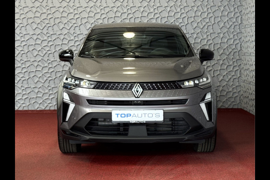 Renault Captur 1.3 MILD HYBRID 160 TECHNO CAMERA 18''LMV STOEL/STUUR .VERW PURE VISION LED 10'' R-LINK NAVI 2025 EDC-automaat (Efficiënt Dual Clutch) 7 Versnellingen 1200KG Trekgewicht