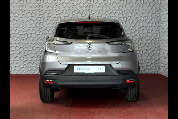 Renault Captur 1.3 MILD HYBRID 160 TECHNO CAMERA 18''LMV STOEL/STUUR .VERW PURE VISION LED 10'' R-LINK NAVI 2025 EDC-automaat (Efficiënt Dual Clutch) 7 Versnellingen 1200KG Trekgewicht