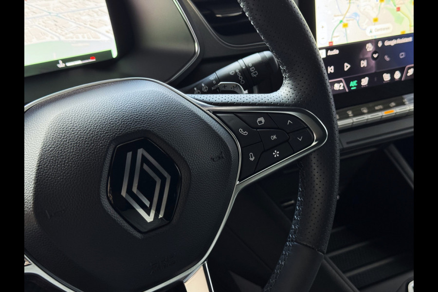 Renault Captur 1.3 MILD HYBRID 160 TECHNO CAMERA 18''LMV STOEL/STUUR .VERW PURE VISION LED 10'' R-LINK NAVI 2025 EDC-automaat (Efficiënt Dual Clutch) 7 Versnellingen 1200KG Trekgewicht