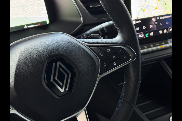 Renault Captur 1.3 MILD HYBRID 160 TECHNO CAMERA 18''LMV STOEL/STUUR .VERW PURE VISION LED 10'' R-LINK NAVI 2025 EDC-automaat (Efficiënt Dual Clutch) 7 Versnellingen 1200KG Trekgewicht