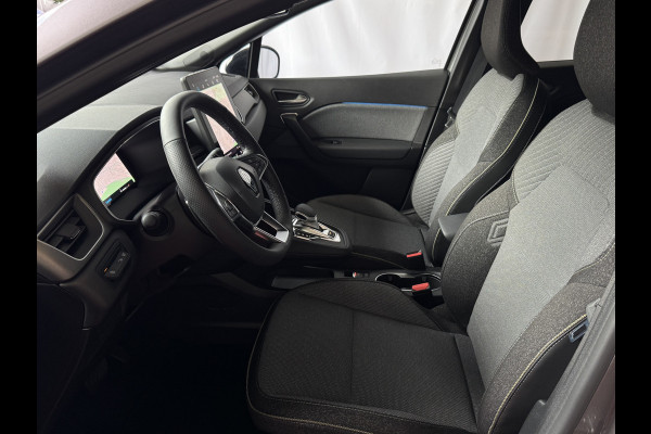 Renault Captur 1.3 MILD HYBRID 160 TECHNO CAMERA 18''LMV STOEL/STUUR .VERW PURE VISION LED 10'' R-LINK NAVI 2025 EDC-automaat (Efficiënt Dual Clutch) 7 Versnellingen 1200KG Trekgewicht