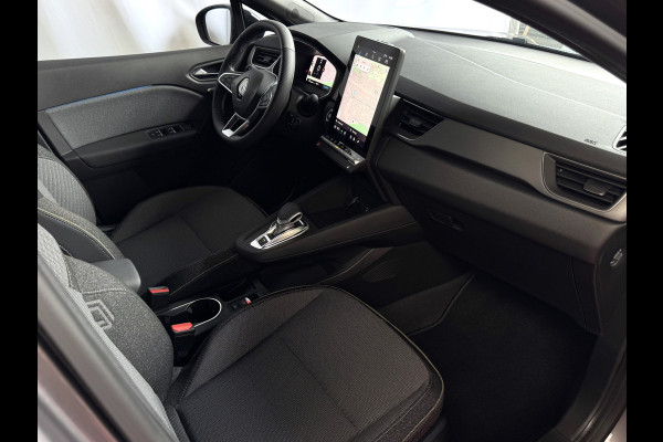 Renault Captur 1.3 MILD HYBRID 160 TECHNO CAMERA 18''LMV STOEL/STUUR .VERW PURE VISION LED 10'' R-LINK NAVI 2025 EDC-automaat (Efficiënt Dual Clutch) 7 Versnellingen 1200KG Trekgewicht