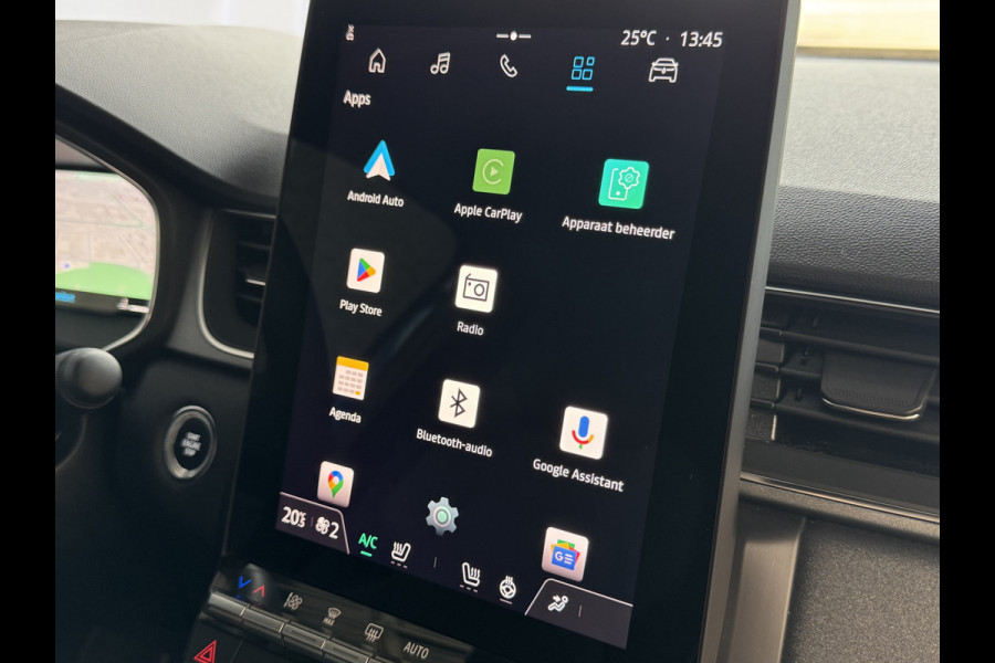 Renault Captur 1.3 MILD HYBRID 160 TECHNO CAMERA 18''LMV STOEL/STUUR .VERW PURE VISION LED 10'' R-LINK NAVI 2025 EDC-automaat (Efficiënt Dual Clutch) 7 Versnellingen 1200KG Trekgewicht