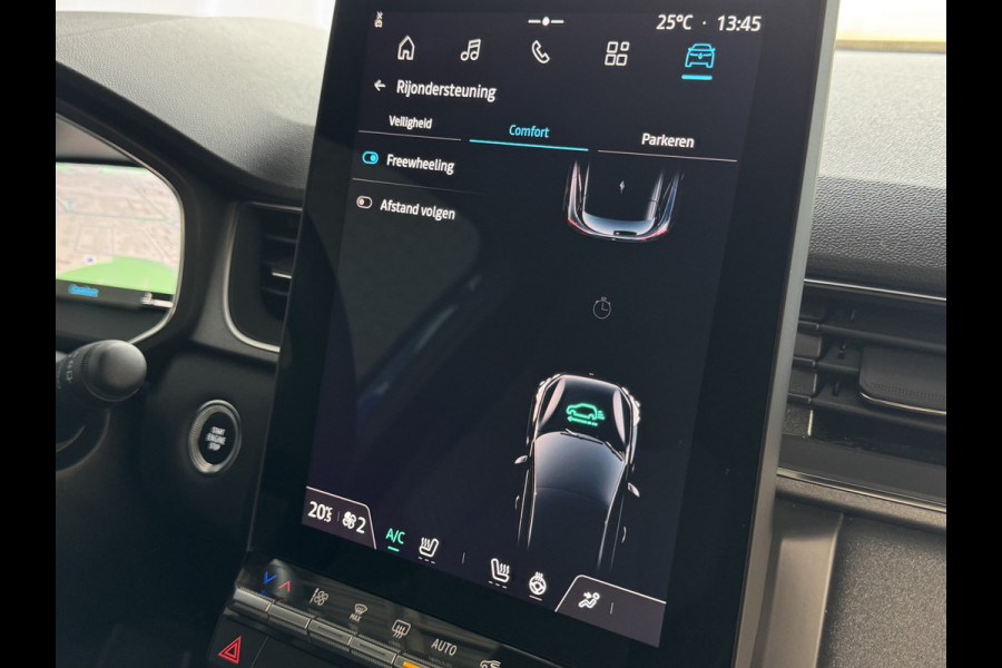 Renault Captur 1.3 MILD HYBRID 160 TECHNO CAMERA 18''LMV STOEL/STUUR .VERW PURE VISION LED 10'' R-LINK NAVI 2025 EDC-automaat (Efficiënt Dual Clutch) 7 Versnellingen 1200KG Trekgewicht