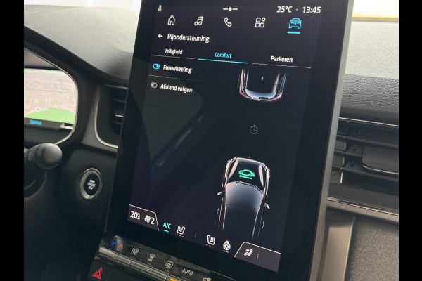 Renault Captur 1.3 MILD HYBRID 160 TECHNO CAMERA 18''LMV STOEL/STUUR .VERW PURE VISION LED 10'' R-LINK NAVI 2025 EDC-automaat (Efficiënt Dual Clutch) 7 Versnellingen 1200KG Trekgewicht