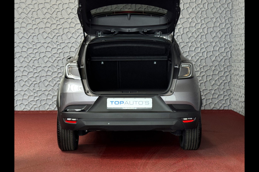 Renault Captur 1.3 MILD HYBRID 160 TECHNO CAMERA 18''LMV STOEL/STUUR .VERW PURE VISION LED 10'' R-LINK NAVI 2025 EDC-automaat (Efficiënt Dual Clutch) 7 Versnellingen 1200KG Trekgewicht