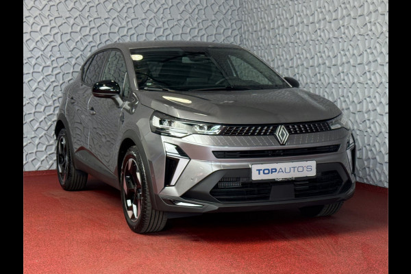 Renault Captur 1.3 MILD HYBRID 160 TECHNO CAMERA 18''LMV STOEL/STUUR .VERW PURE VISION LED 10'' R-LINK NAVI 2025 EDC-automaat (Efficiënt Dual Clutch) 7 Versnellingen 1200KG Trekgewicht