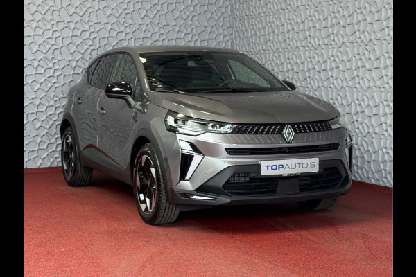 Renault Captur 1.3 MILD HYBRID 160 TECHNO CAMERA 18''LMV STOEL/STUUR .VERW PURE VISION LED 10'' R-LINK NAVI 2025 EDC-automaat (Efficiënt Dual Clutch) 7 Versnellingen 1200KG Trekgewicht