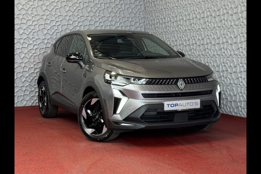 Renault Captur 1.3 MILD HYBRID 160 TECHNO CAMERA 18''LMV STOEL/STUUR .VERW PURE VISION LED 10'' R-LINK NAVI 2025 EDC-automaat (Efficiënt Dual Clutch) 7 Versnellingen 1200KG Trekgewicht