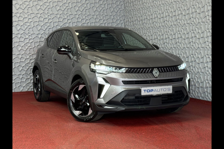 Renault Captur 1.3 MILD HYBRID 160 TECHNO CAMERA 18''LMV STOEL/STUUR .VERW PURE VISION LED 10'' R-LINK NAVI 2025 EDC-automaat (Efficiënt Dual Clutch) 7 Versnellingen 1200KG Trekgewicht