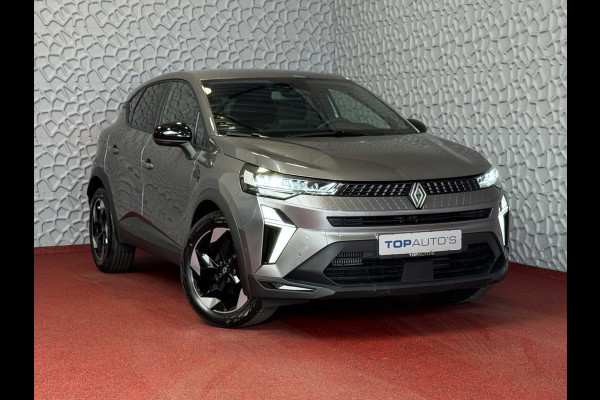 Renault Captur 1.3 MILD HYBRID 160 TECHNO CAMERA 18''LMV STOEL/STUUR .VERW PURE VISION LED 10'' R-LINK NAVI 2025 EDC-automaat (Efficiënt Dual Clutch) 7 Versnellingen 1200KG Trekgewicht