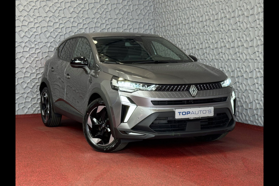 Renault Captur 1.3 MILD HYBRID 160 TECHNO CAMERA 18''LMV STOEL/STUUR .VERW PURE VISION LED 10'' R-LINK NAVI 2025 EDC-automaat (Efficiënt Dual Clutch) 7 Versnellingen 1200KG Trekgewicht