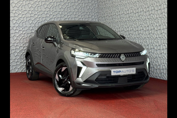 Renault Captur 1.3 MILD HYBRID 160 TECHNO CAMERA 18''LMV STOEL/STUUR .VERW PURE VISION LED 10'' R-LINK NAVI 2025 EDC-automaat (Efficiënt Dual Clutch) 7 Versnellingen 1200KG Trekgewicht