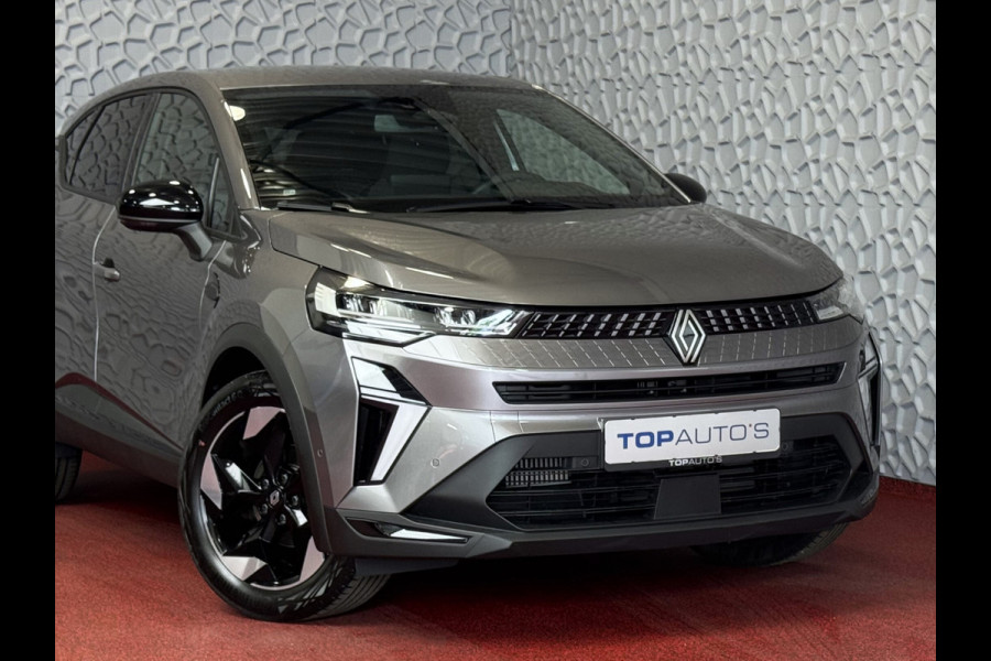 Renault Captur 1.3 MILD HYBRID 160 TECHNO CAMERA 18''LMV STOEL/STUUR .VERW PURE VISION LED 10'' R-LINK NAVI 2025 EDC-automaat (Efficiënt Dual Clutch) 7 Versnellingen 1200KG Trekgewicht