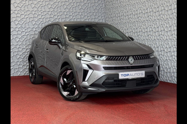 Renault Captur 1.3 MILD HYBRID 160 TECHNO CAMERA 18''LMV STOEL/STUUR .VERW PURE VISION LED 10'' R-LINK NAVI 2025 EDC-automaat (Efficiënt Dual Clutch) 7 Versnellingen 1200KG Trekgewicht