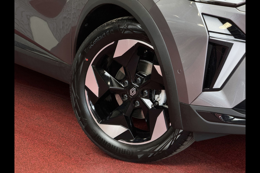 Renault Captur 1.3 MILD HYBRID 160 TECHNO CAMERA 18''LMV STOEL/STUUR .VERW PURE VISION LED 10'' R-LINK NAVI 2025 EDC-automaat (Efficiënt Dual Clutch) 7 Versnellingen 1200KG Trekgewicht