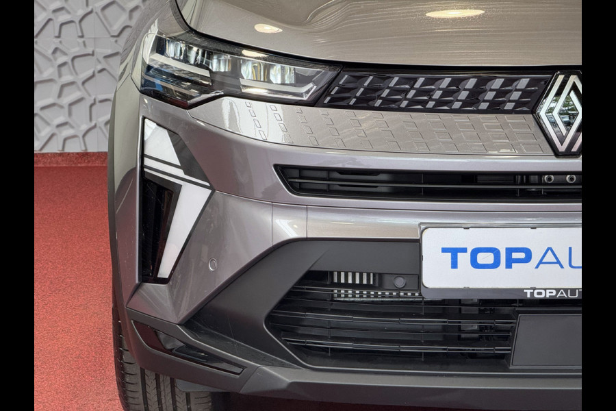 Renault Captur 1.3 MILD HYBRID 160 TECHNO CAMERA 18''LMV STOEL/STUUR .VERW PURE VISION LED 10'' R-LINK NAVI 2025 EDC-automaat (Efficiënt Dual Clutch) 7 Versnellingen 1200KG Trekgewicht