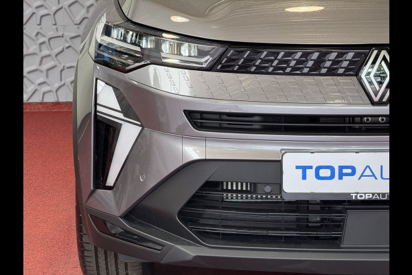 Renault Captur 1.3 MILD HYBRID 160 TECHNO CAMERA 18''LMV STOEL/STUUR .VERW PURE VISION LED 10'' R-LINK NAVI 2025 EDC-automaat (Efficiënt Dual Clutch) 7 Versnellingen 1200KG Trekgewicht