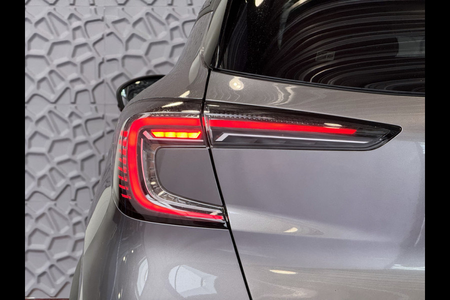 Renault Captur 1.3 MILD HYBRID 160 TECHNO CAMERA 18''LMV STOEL/STUUR .VERW PURE VISION LED 10'' R-LINK NAVI 2025 EDC-automaat (Efficiënt Dual Clutch) 7 Versnellingen 1200KG Trekgewicht