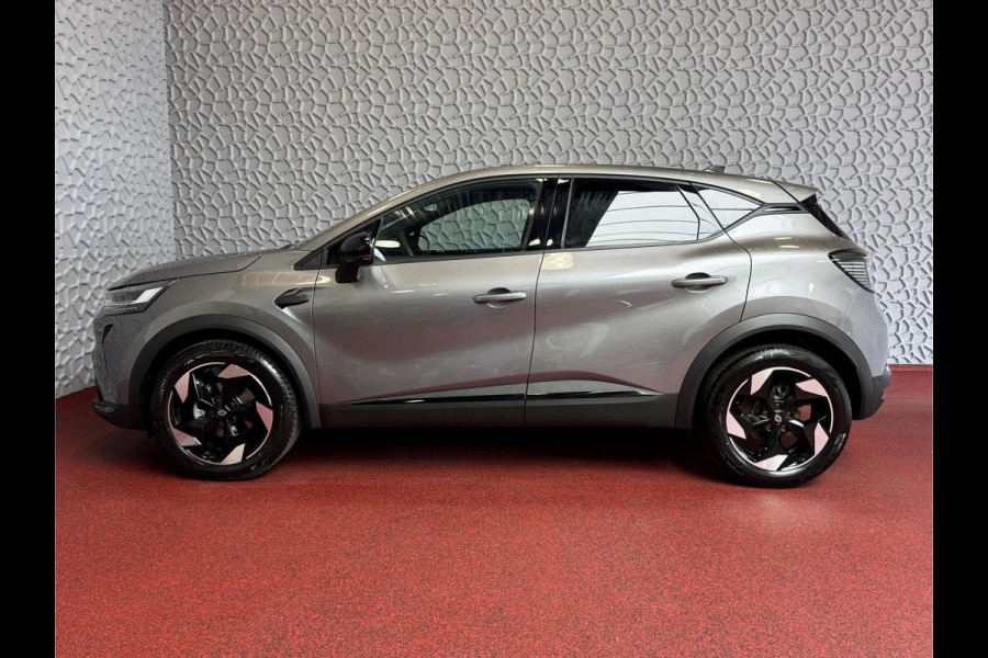 Renault Captur 1.3 MILD HYBRID 160 TECHNO CAMERA 18''LMV STOEL/STUUR .VERW PURE VISION LED 10'' R-LINK NAVI 2025 EDC-automaat (Efficiënt Dual Clutch) 7 Versnellingen 1200KG Trekgewicht
