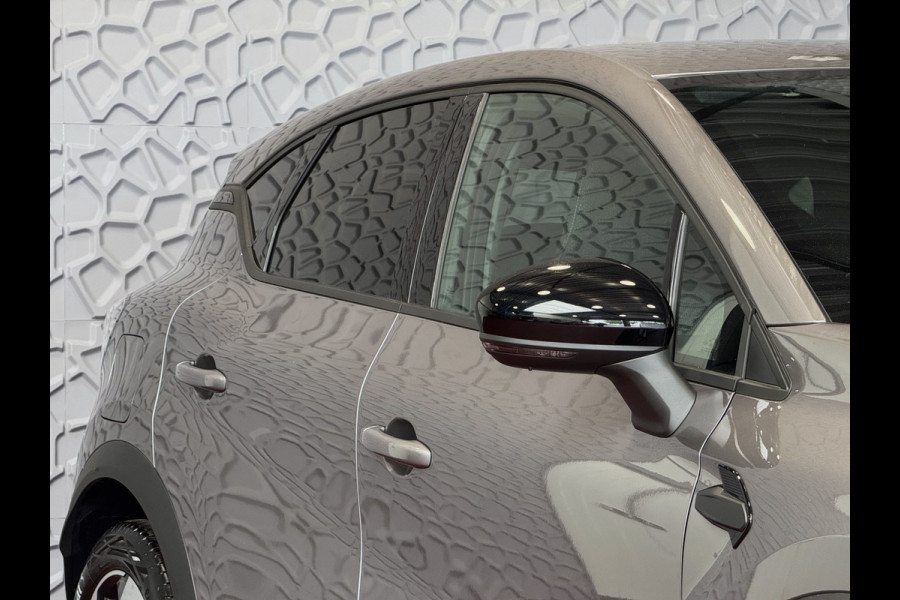 Renault Captur 1.3 MILD HYBRID 160 TECHNO CAMERA 18''LMV STOEL/STUUR .VERW PURE VISION LED 10'' R-LINK NAVI 2025 EDC-automaat (Efficiënt Dual Clutch) 7 Versnellingen 1200KG Trekgewicht