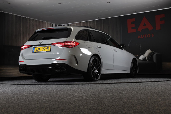 Mercedes-Benz C-Klasse Estate 300 e AMG 63 Look / Massage / Burmester / Head Up / 360 Camera / Acc / Elek Stoelen / Open Pano / 20