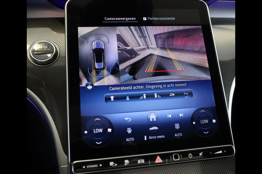 Mercedes-Benz C-Klasse Estate 300 e AMG 63 Look / Massage / Burmester / Head Up / 360 Camera / Acc / Elek Stoelen / Open Pano / 20