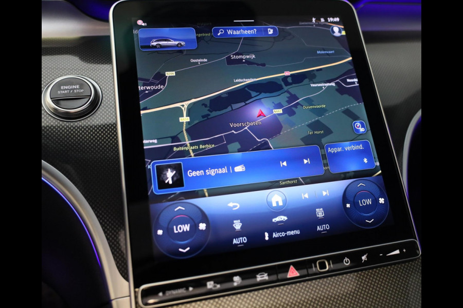 Mercedes-Benz C-Klasse Estate 300 e AMG 63 Look / Massage / Burmester / Head Up / 360 Camera / Acc / Elek Stoelen / Open Pano / 20