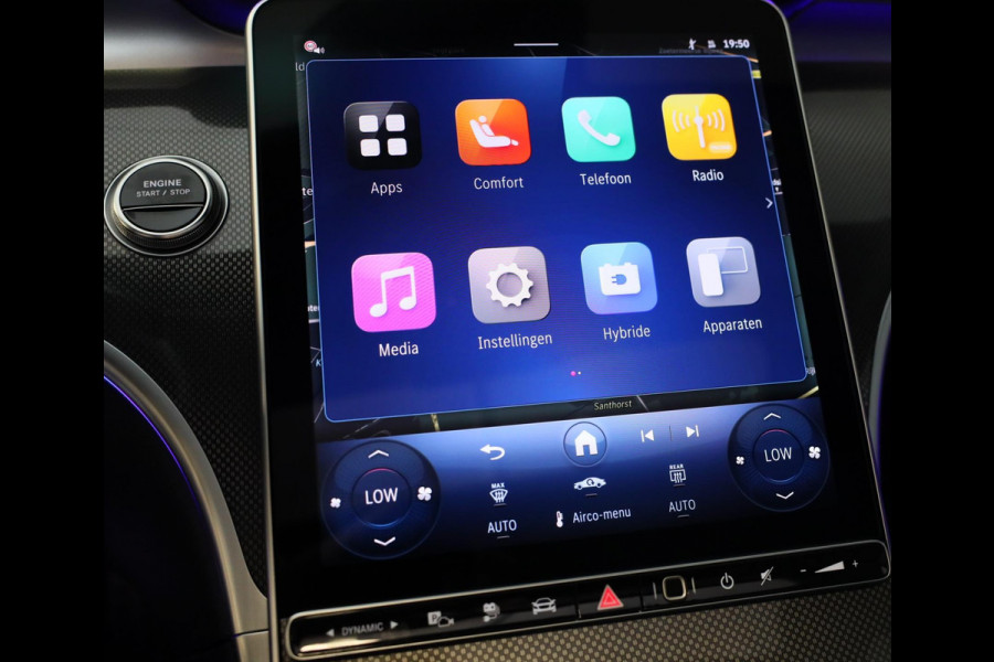 Mercedes-Benz C-Klasse Estate 300 e AMG 63 Look / Massage / Burmester / Head Up / 360 Camera / Acc / Elek Stoelen / Open Pano / 20