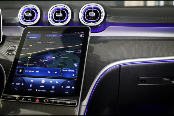 Mercedes-Benz C-Klasse Estate 300 e AMG 63 Look / Massage / Burmester / Head Up / 360 Camera / Acc / Elek Stoelen / Open Pano / 20