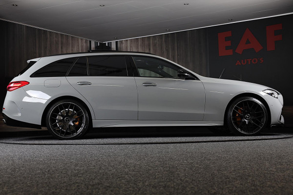 Mercedes-Benz C-Klasse Estate 300 e AMG 63 Look / Massage / Burmester / Head Up / 360 Camera / Acc / Elek Stoelen / Open Pano / 20