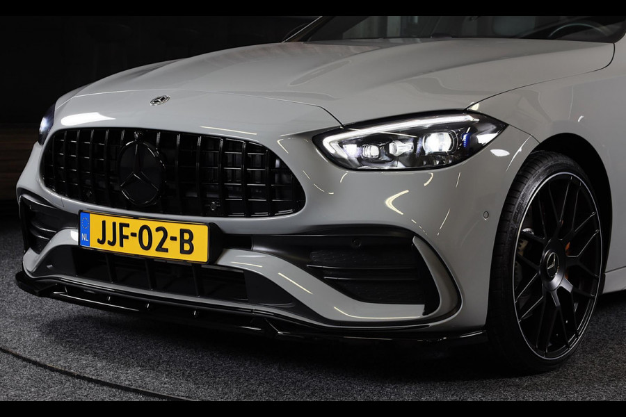 Mercedes-Benz C-Klasse Estate 300 e AMG 63 Look / Massage / Burmester / Head Up / 360 Camera / Acc / Elek Stoelen / Open Pano / 20