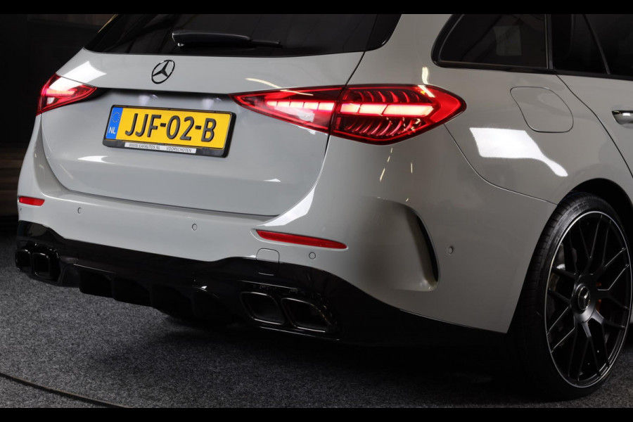 Mercedes-Benz C-Klasse Estate 300 e AMG 63 Look / Massage / Burmester / Head Up / 360 Camera / Acc / Elek Stoelen / Open Pano / 20