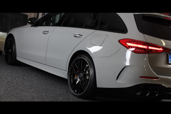 Mercedes-Benz C-Klasse Estate 300 e AMG 63 Look / Massage / Burmester / Head Up / 360 Camera / Acc / Elek Stoelen / Open Pano / 20