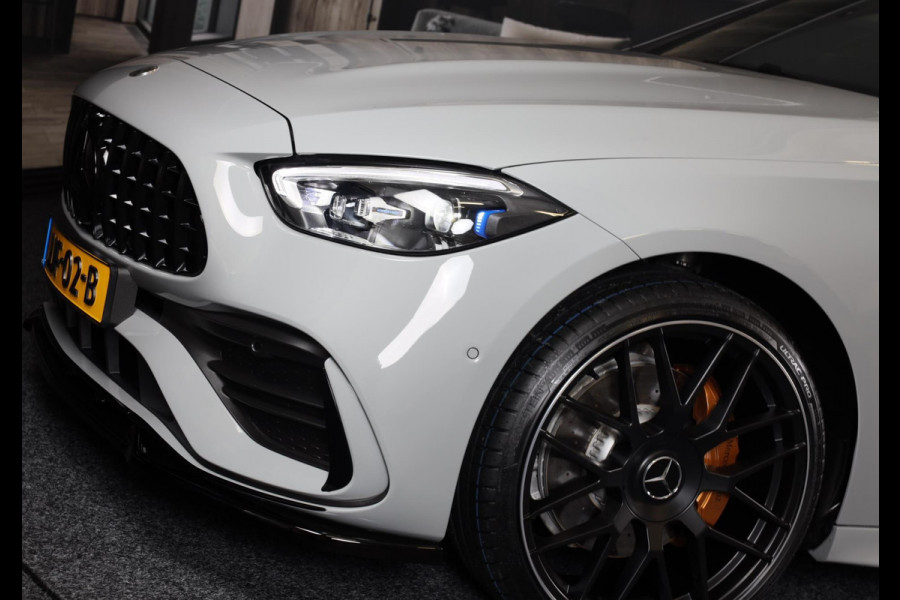 Mercedes-Benz C-Klasse Estate 300 e AMG 63 Look / Massage / Burmester / Head Up / 360 Camera / Acc / Elek Stoelen / Open Pano / 20