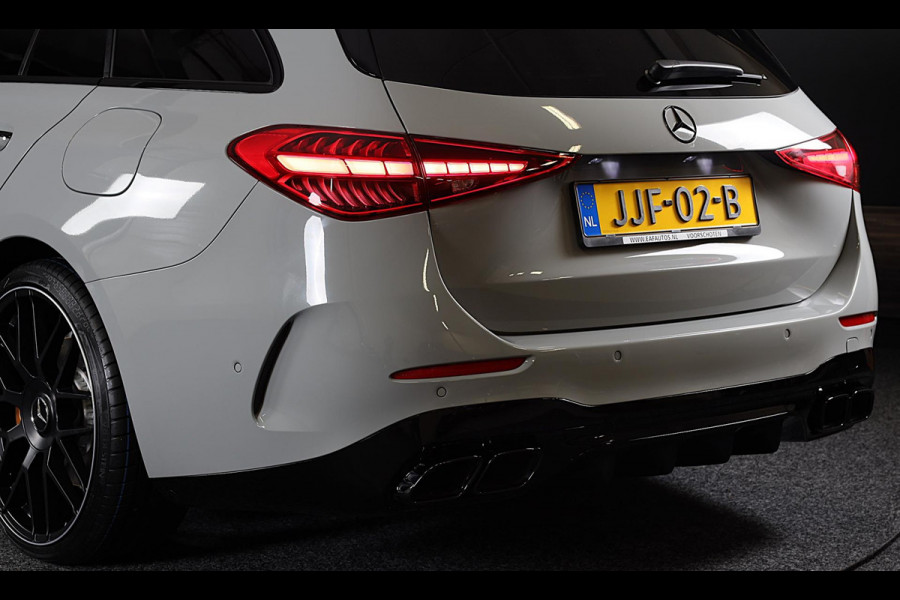 Mercedes-Benz C-Klasse Estate 300 e AMG 63 Look / Massage / Burmester / Head Up / 360 Camera / Acc / Elek Stoelen / Open Pano / 20